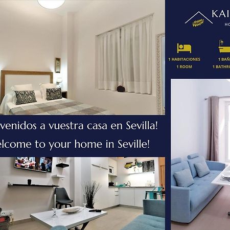 Apartamento San Bernardo - Kainga Homes เซบีญา ภายนอก รูปภาพ