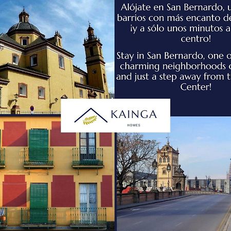 Apartamento San Bernardo - Kainga Homes เซบีญา ภายนอก รูปภาพ