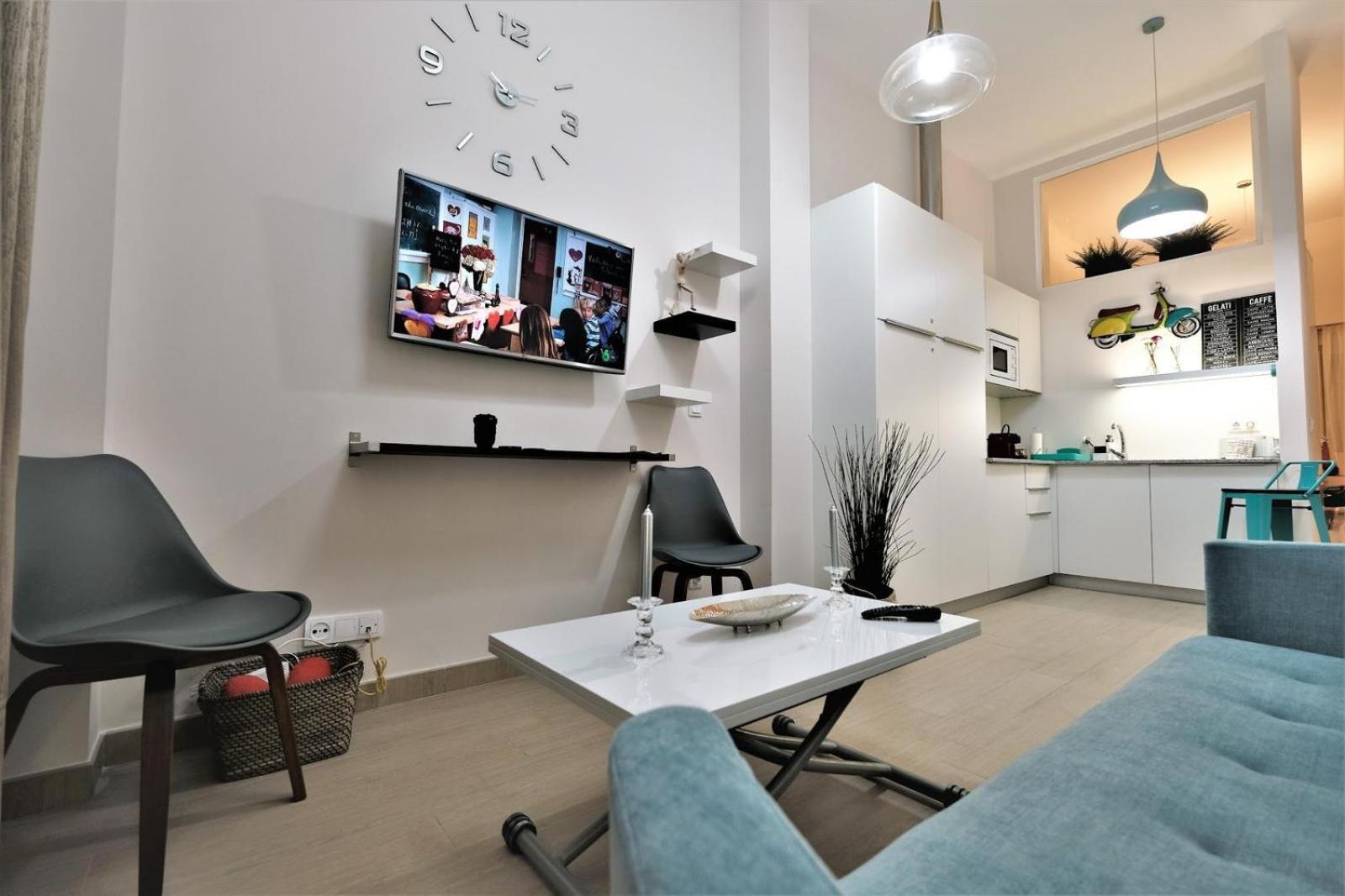 Apartamento San Bernardo - Kainga Homes เซบีญา ภายนอก รูปภาพ